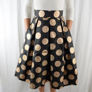 ANTHRO // moonbeam skirt